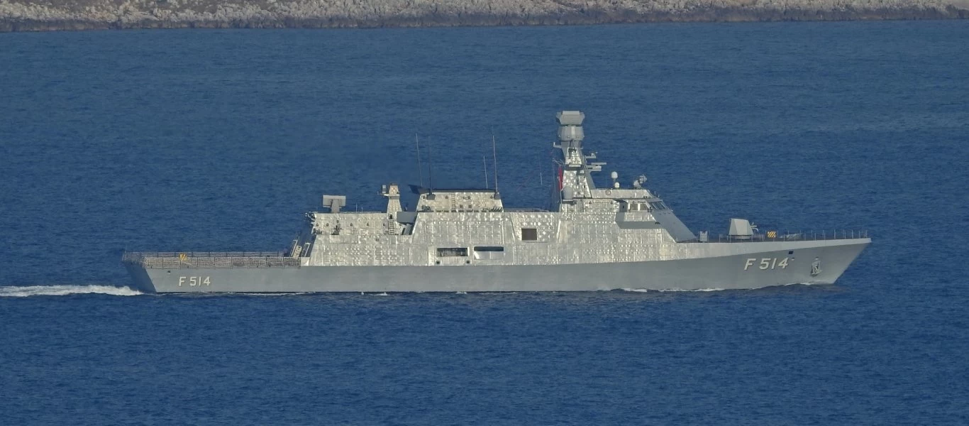 Τουρκικό Ναυτικό: Συνεχίζεται η συγκέντρωση ναυτικών δυνάμεων- Ακόμη μια κορβέτα πλέει προς το Ν.Α.Αιγαίο (βίντεο)